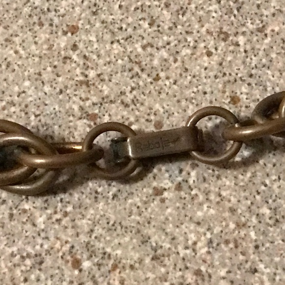 Vintage REBAJES Copper Necklace choker RARE EUC! - Picture 7 of 8